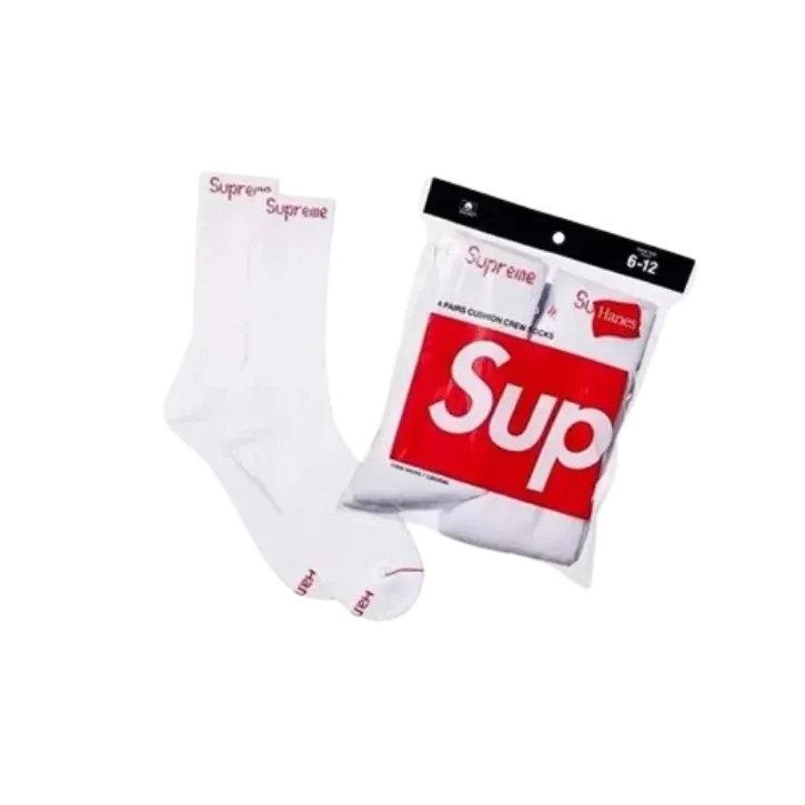 Supreme Socks (4 Colorways)