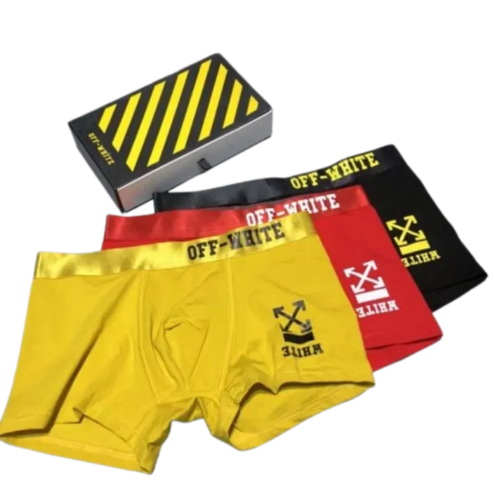 Off White Boxers (3 Colorways)