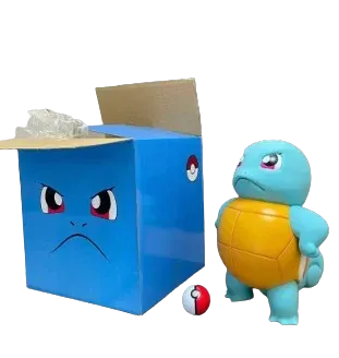 Squirtle Figure
