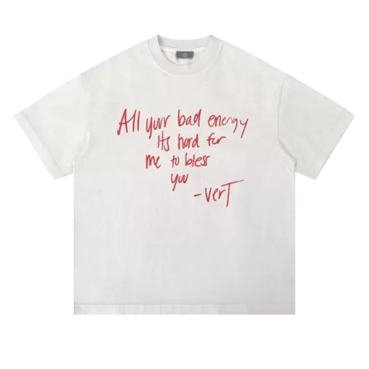 Vertebrae Bad Energy T-shirt