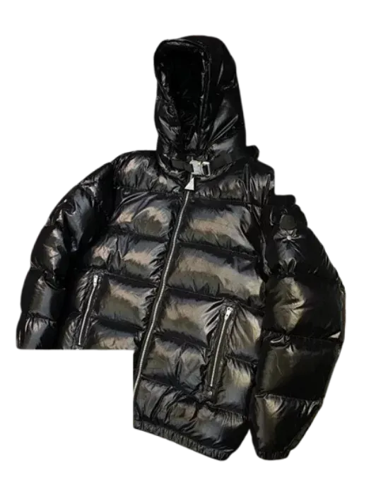 Moncler Genius x 1017 Alyx Black Puffer Jacket