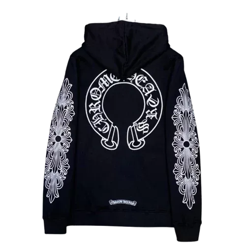 Chrome Hearts Zip Hoodie #1