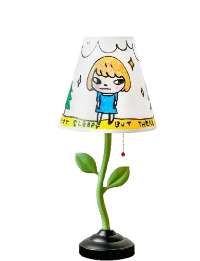 Nara Yoshitomo Lamp