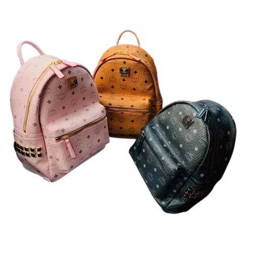 MCM Backpack (3 Colorways)