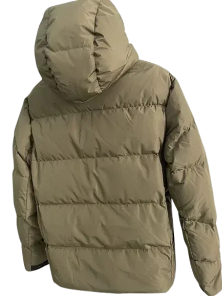 Ralph Lauren White Logo Puffer