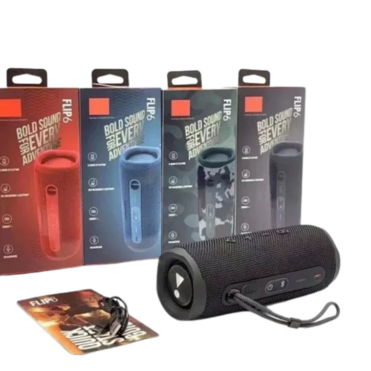 Jbl Flip 6 (4 Colorways)