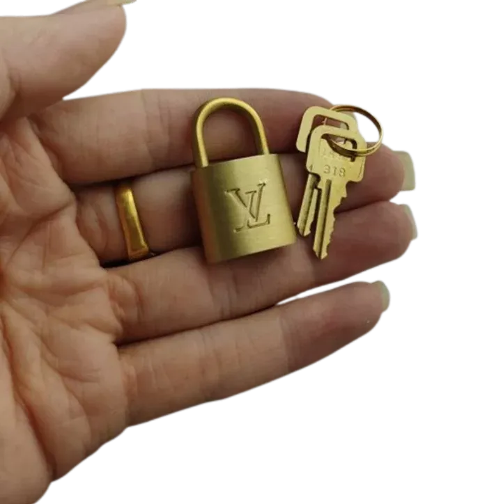Louis Vuitton Key Lock