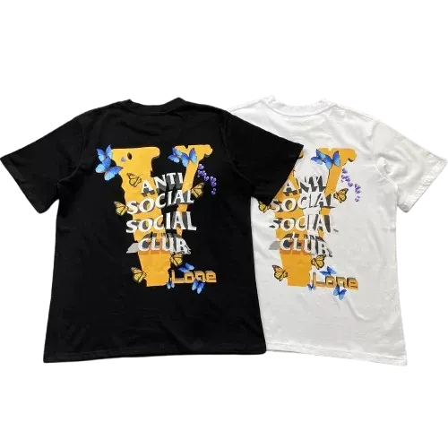 Anti Social Club x Vlone Tee