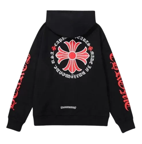 Printed Hooded Jacket