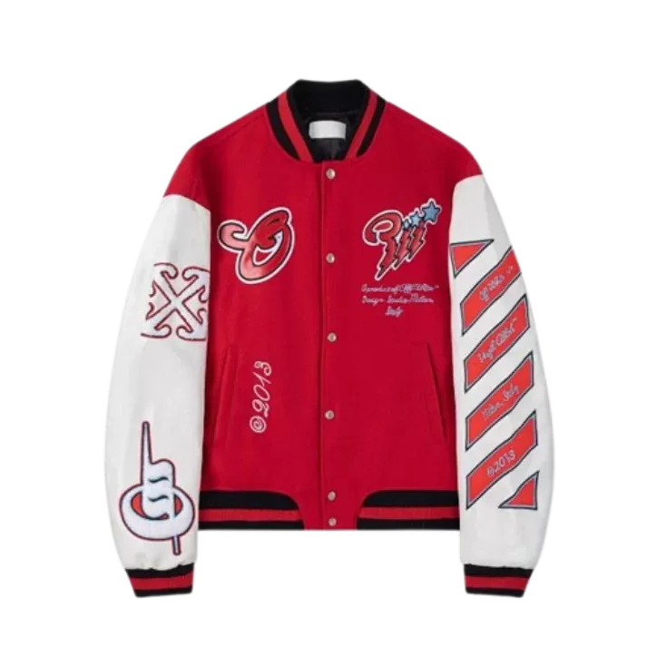 Off White Bomber Jacket