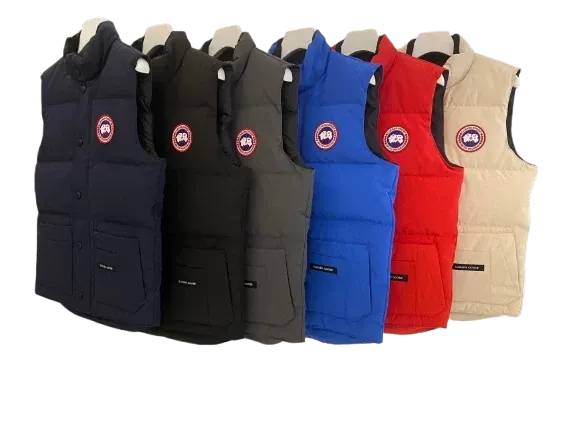 CANADA GOOSE FUR HOOD DOWN JACKET