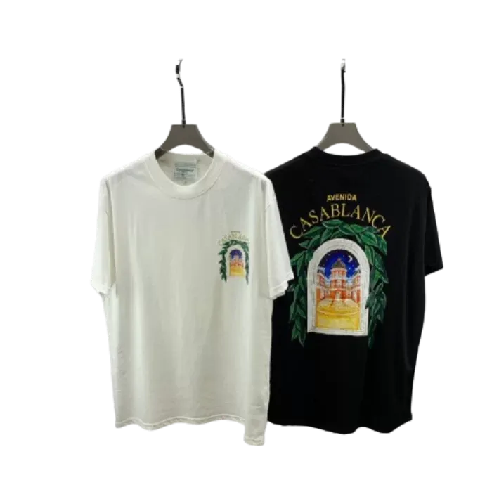 Casablanca T-Shirt (2 Colorways)