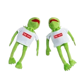 Supreme Kermit Plush