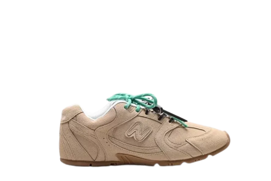 Miu Miu x New Balance 530 SL suede sneakers