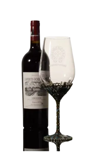 Chrome Hearts Wine Glasses