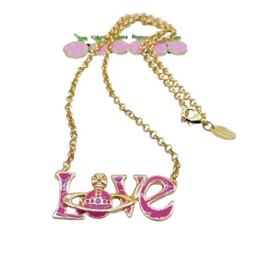 Vivienne Westwood Love Earrings (2 Colorways)