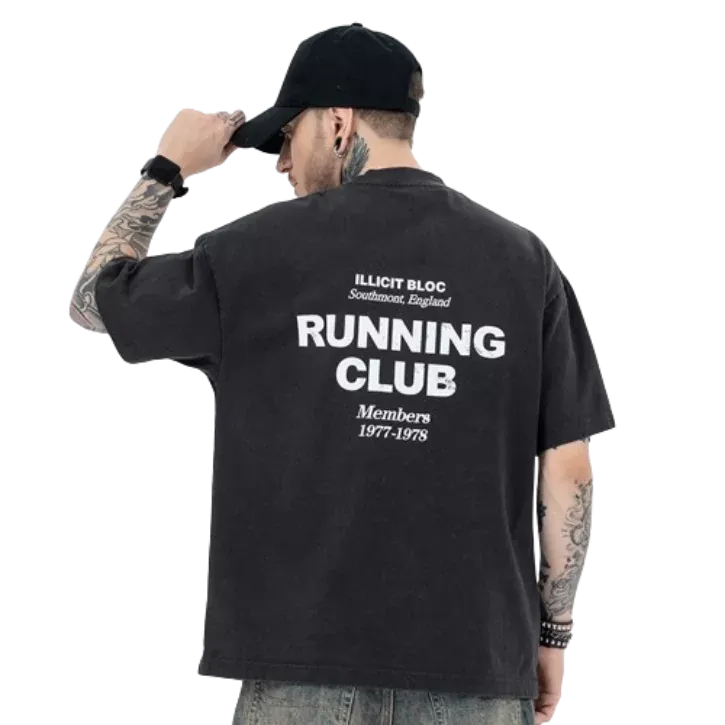 Running Club T-Shirt (3 Colorways)
