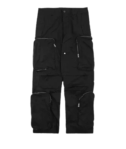 Multi-Pocket Work Pants