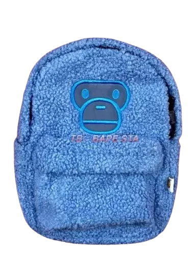 Bape Plush Bag