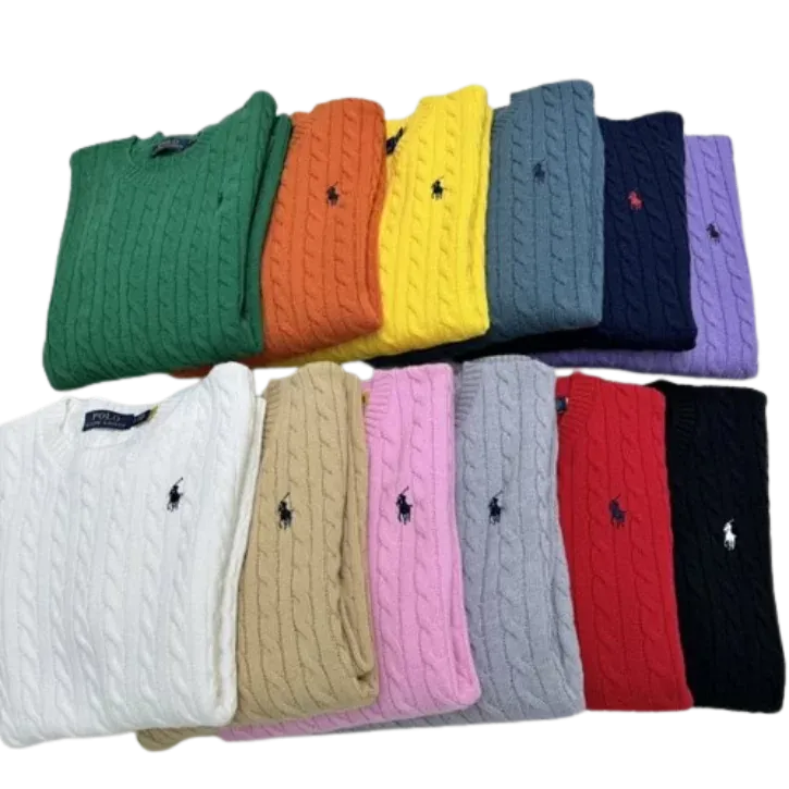 Ralph Lauren Sweater (12 Colorways)