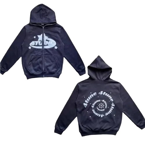 4TUNE Zip-up Hoodie