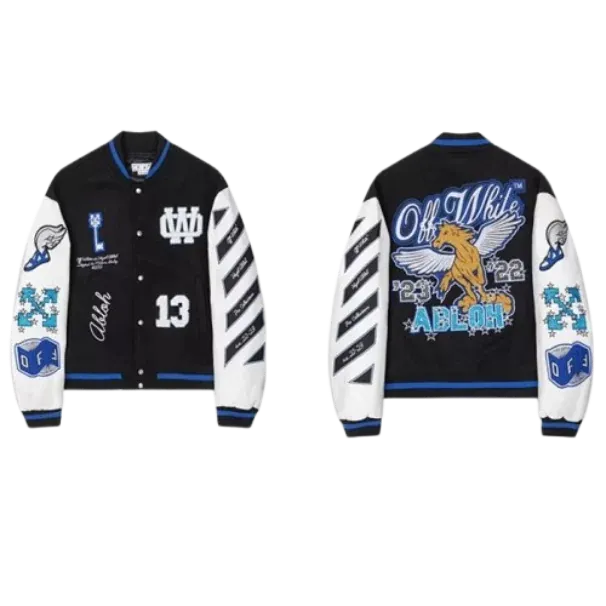 Off-White Varsity Jackets (11+ Colourways)