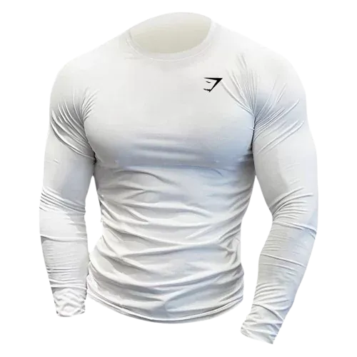 MUSCLE SHARK WHITE Shirt (10+ Colorways)