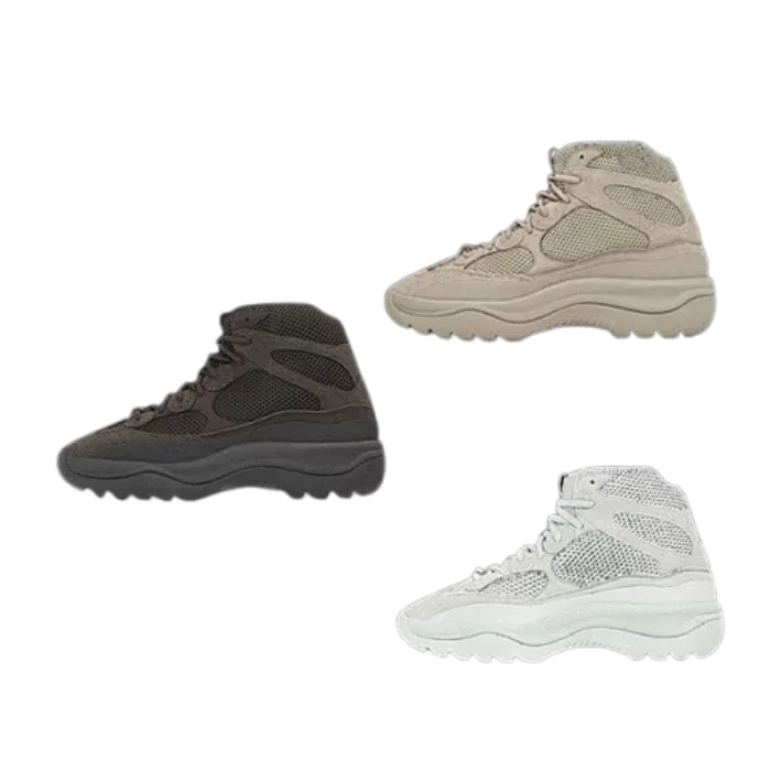 Yeezy Desert Boots (3+ Styles)