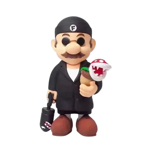 Super Mario Figure