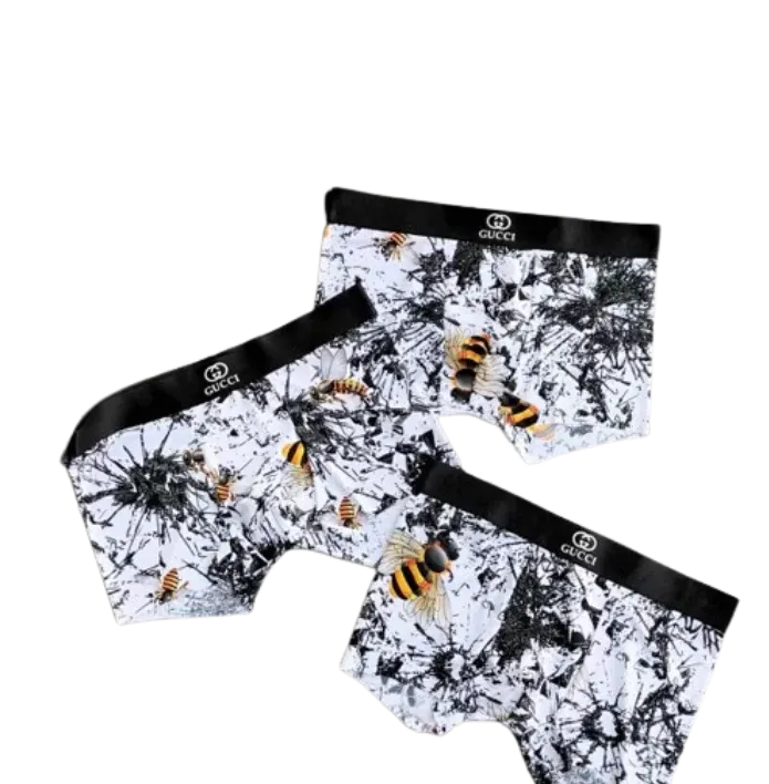 Gucci Boxers (3 Colorways)