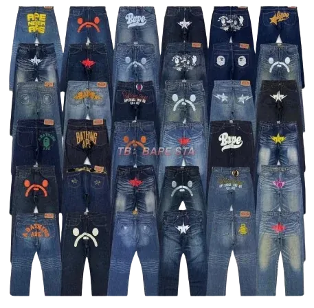Bape Jeans (20+ Styles)