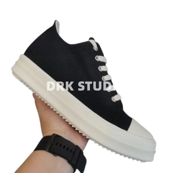Low Top Darkshadow Rick Owen Ramones (Best Batch)