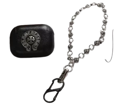 Chrome Hearts Airpod Case