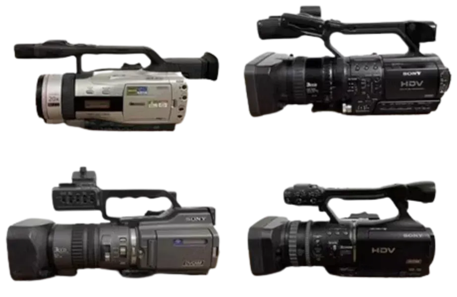 Sony Camera (5 Styles)