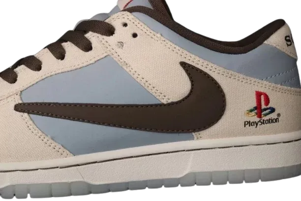 Travis Scott Jordan Playstation Dunks