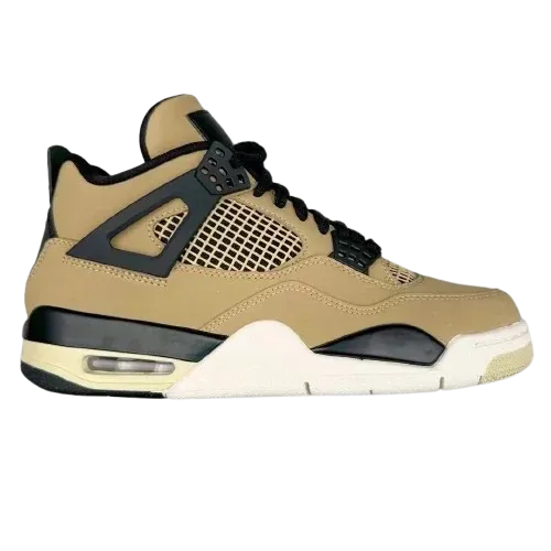 Nike Air Jordan 4 Retro Mushroom Sneakers Shoes (20+ Colorways)