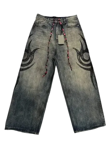 Balenciaga Tatoo Jeans