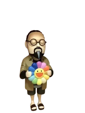 Takashi Murakami Figurine