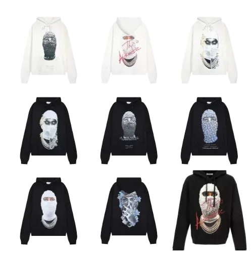 Ih Nom Uh Nit Mask Hoodie (25+ Styles)