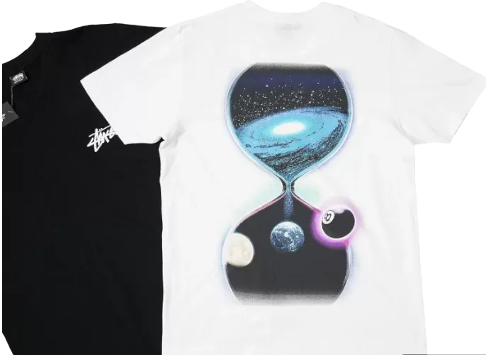 Stussy T-Shirt Cosmic Hourglass