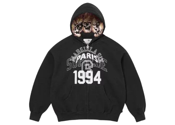 Supreme x Margiela Zip Hoodie