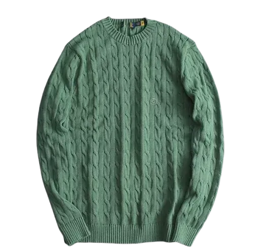 Polo Knit Sweater (10+Colorways)