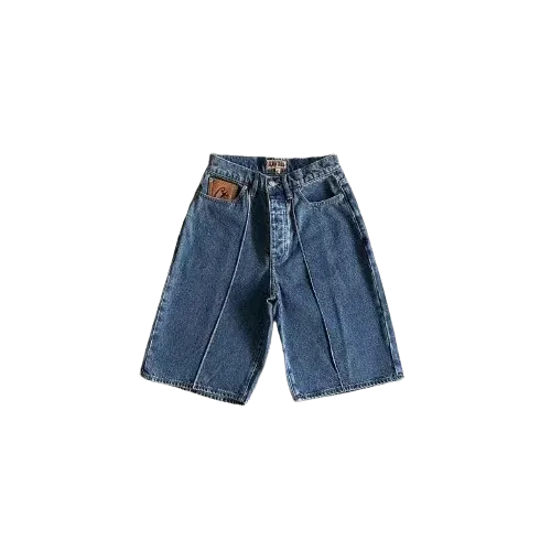 Corteiz Denim Shorts