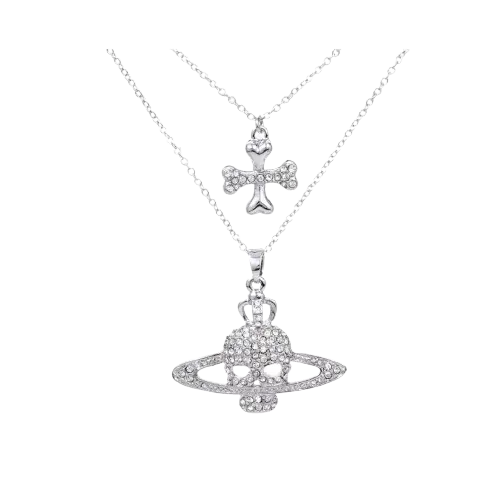 Vivienne Westwood Skull Necklace