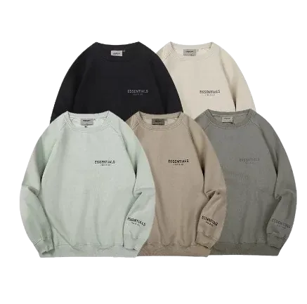 Essentials Crewneck (5 Colorways)
