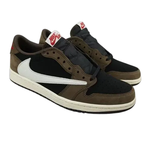 Nike Air Jordan 1 Low Travis Scott Shoes (6 Colorways)