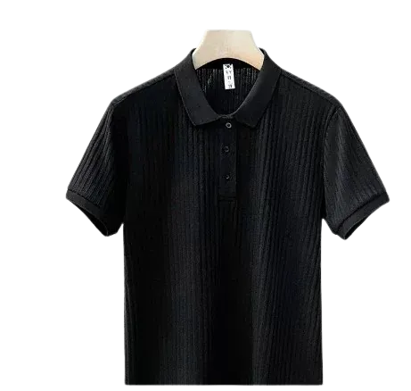 Clean Half Button Shirts (5 Colorways)