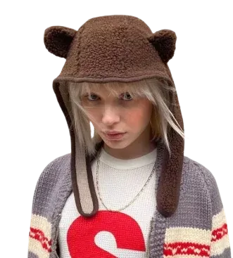 Sefety Bear Hat