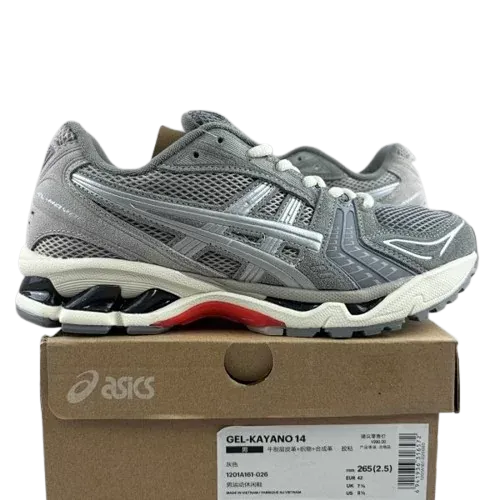 Asics Gray Gel-Kayano 14 Shoes (5 Colorways)