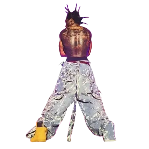 Balenciaga 1:1 Ravers Pants